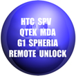 HTC SPV MDA G1 zdalny unlock kodem po IMEI - również DESIRE