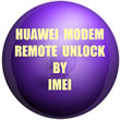 Remote unlock Huawei modem by IMEI