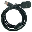 PDA USB Sync-Charge-Data cable for Palm Treo 650 700W