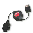 PDA USB Sync-Charge-Data Retractable Cable for Palm Tungsten C